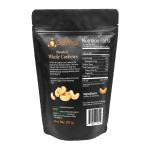 Go Africa® Roasted Cashews, 8oz bag - Image 3