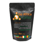 Go Africa® Coffee 4oz Bag (Whole Bean) Dark Roast