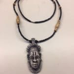 Festac Head Necklace
