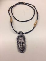 Festac Head Necklace