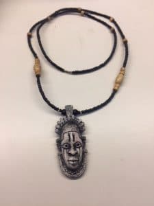 Festac Head Necklace - Image 2