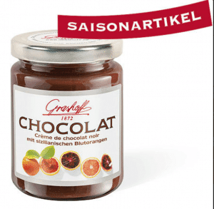 Grashoff Milk, White & Dark Chocolate Spreads