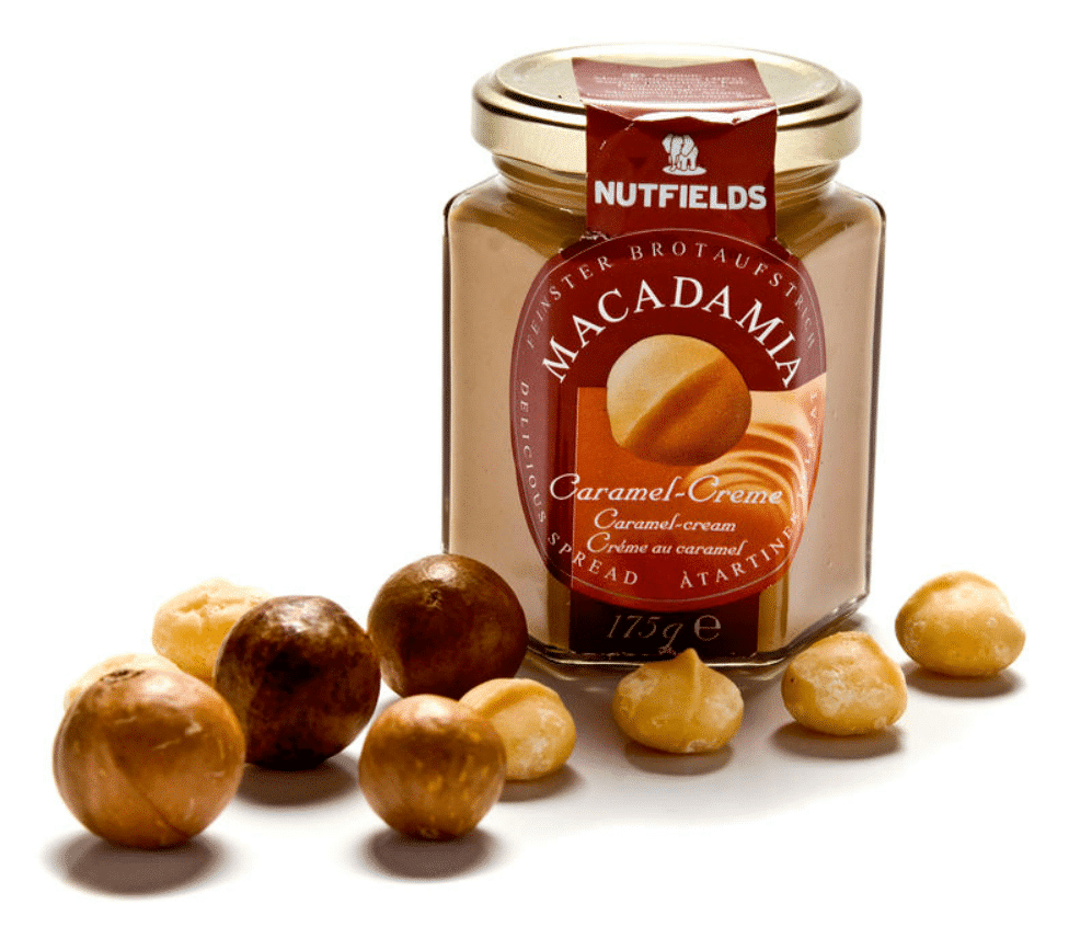 Macademia Cream Nutfields Macadamia Caramel Cream - Image 1