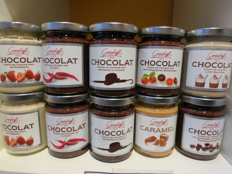 Grashoff Milk, White & Dark Chocolate Spreads - Image 5